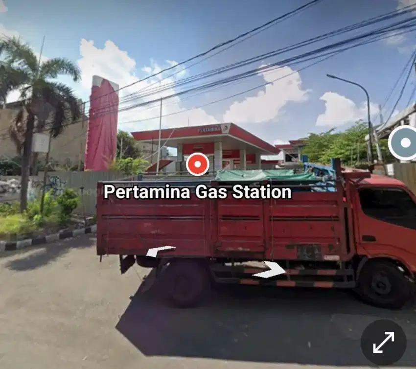 SPBU Pom bensin manyar sabrangan. Sby Timur