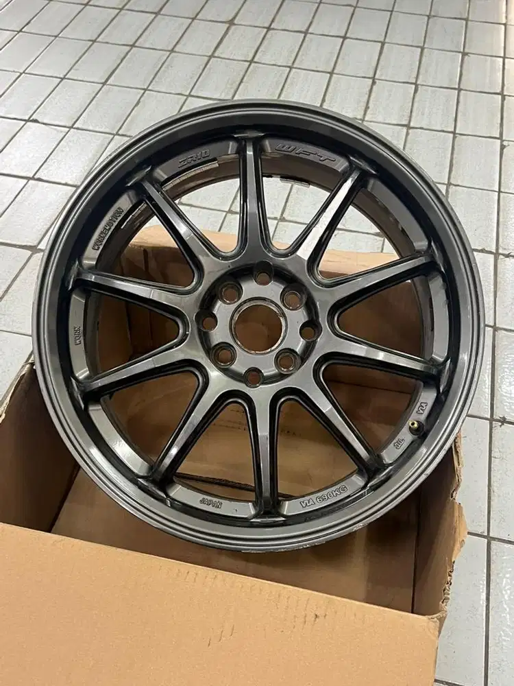 Velg ring 17 Rep. Work emotion ZR10 cocok buat raize,rocky,mazda2,jazz