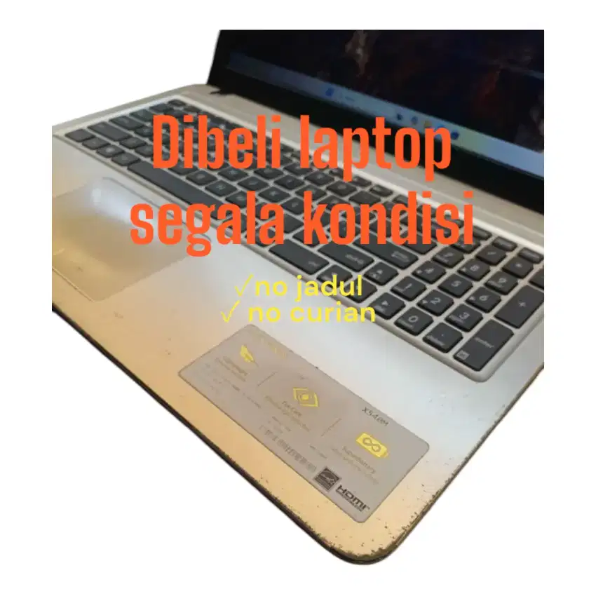Dibeli laptop rusak matot minus