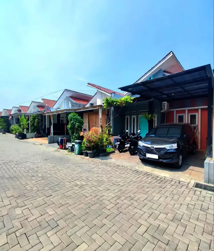 Jual Cepat Rumah Cluster Strategis Dekat Mall Cijantung