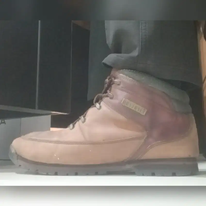Size 43 sepatu boots gunung outdoor firetrap