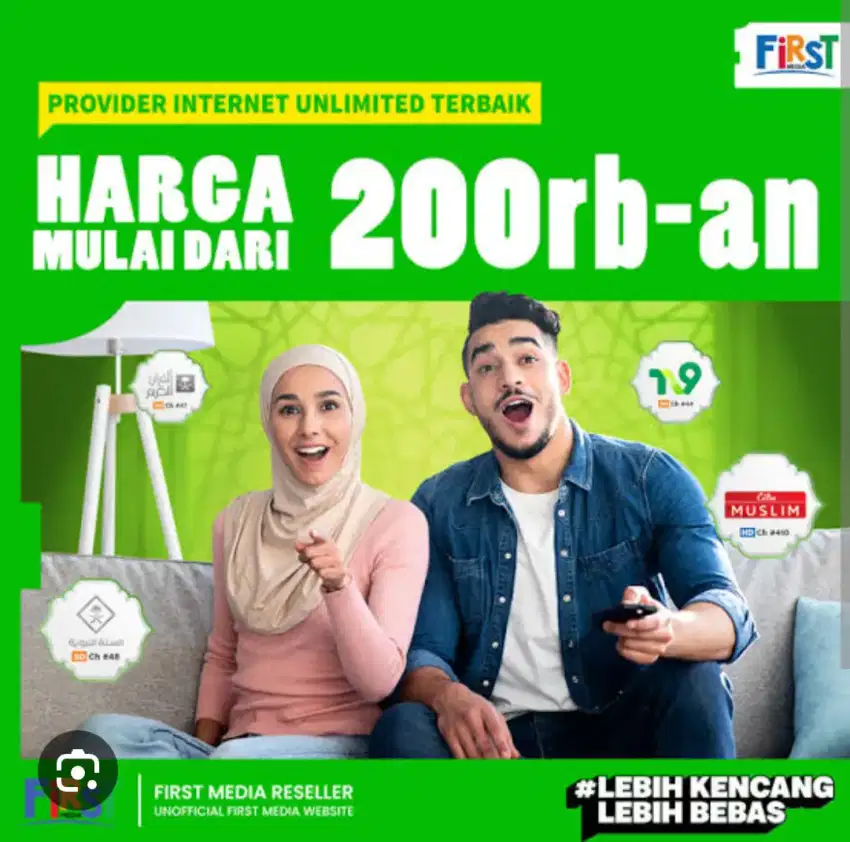 First Media 200ribuan Internet lancar wifi stabil tanpa kuota