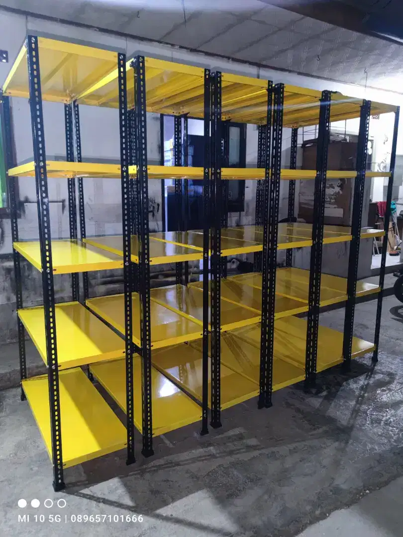 rak besi siku alas plat area bandung