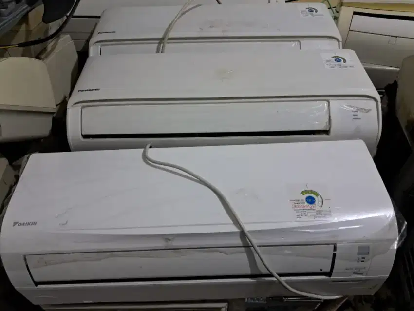 Pasang unit AC baru dan second