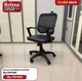 Kursi kantor bisa kredit