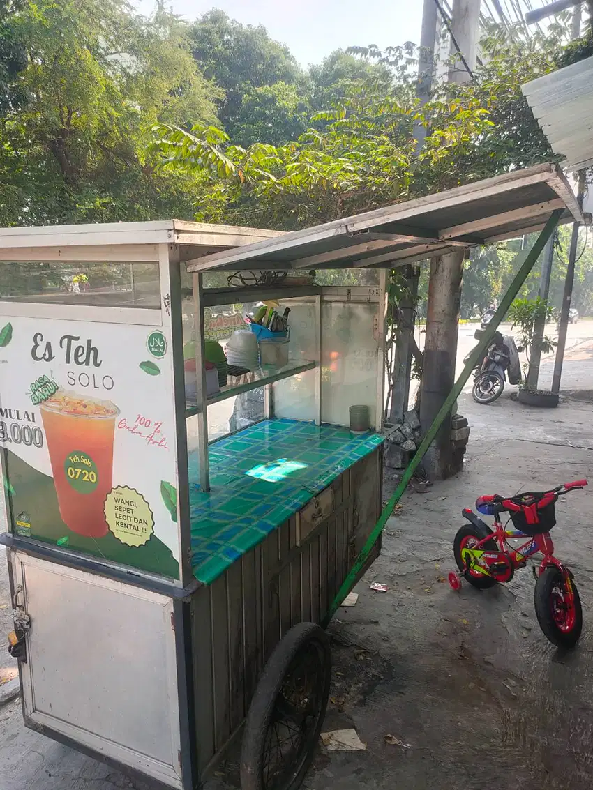 Gerobak serba guna buat jualan