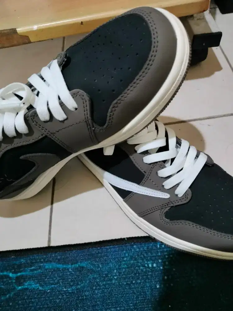 Sepatu Ajelow Travis Mocha