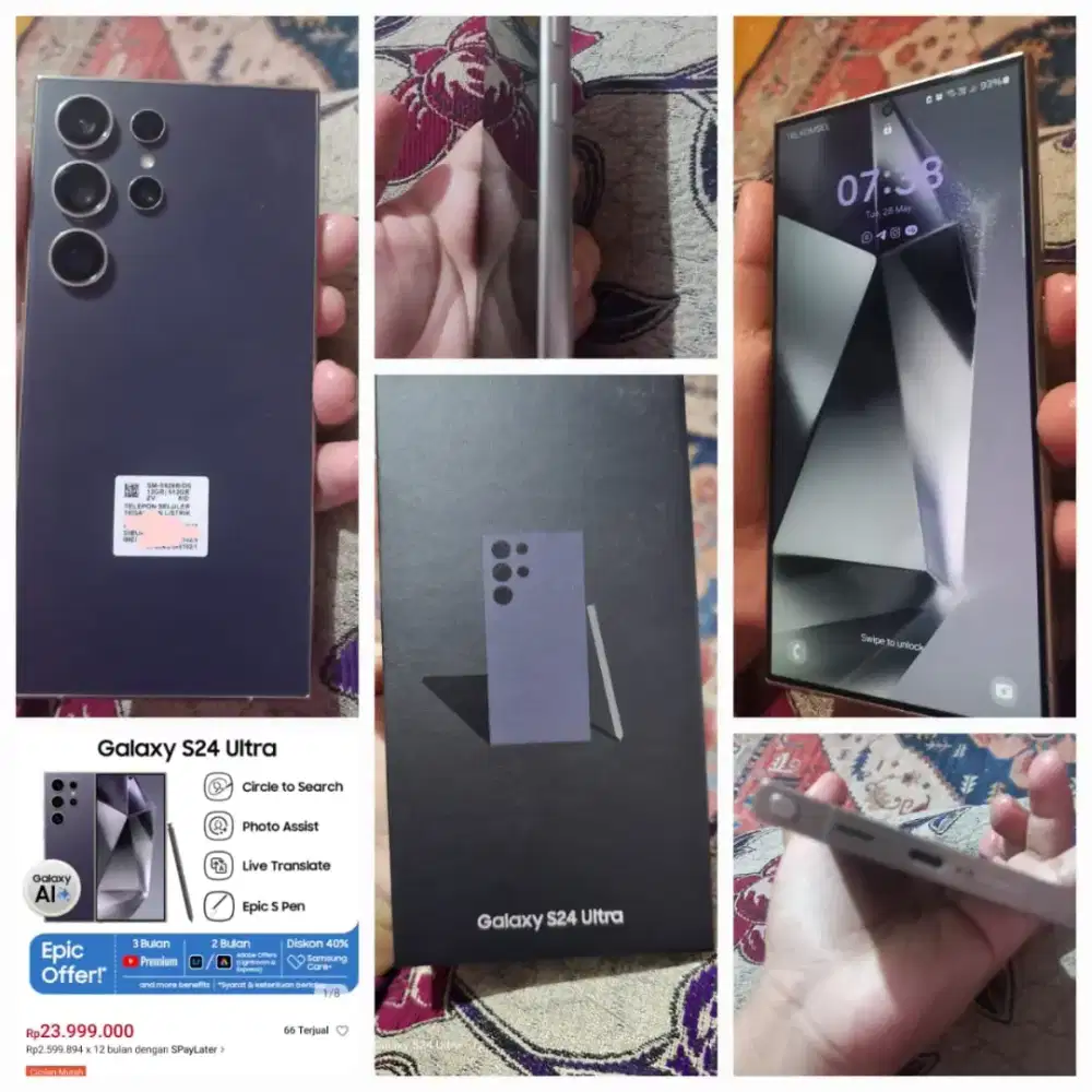 SAMSUNG GALAXY S24 ULTRA