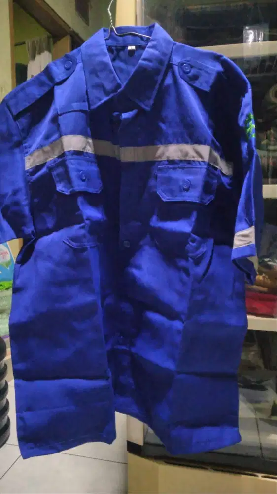 2PCS Kemeja Proyek / Lapangan