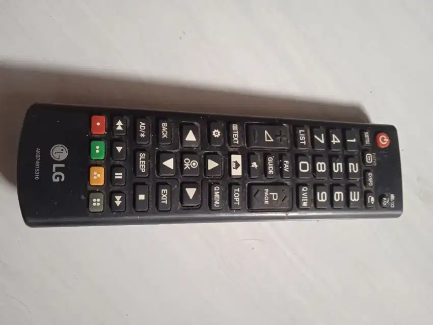 Remot tv lcd ,LG AKB74915310,normal,original,