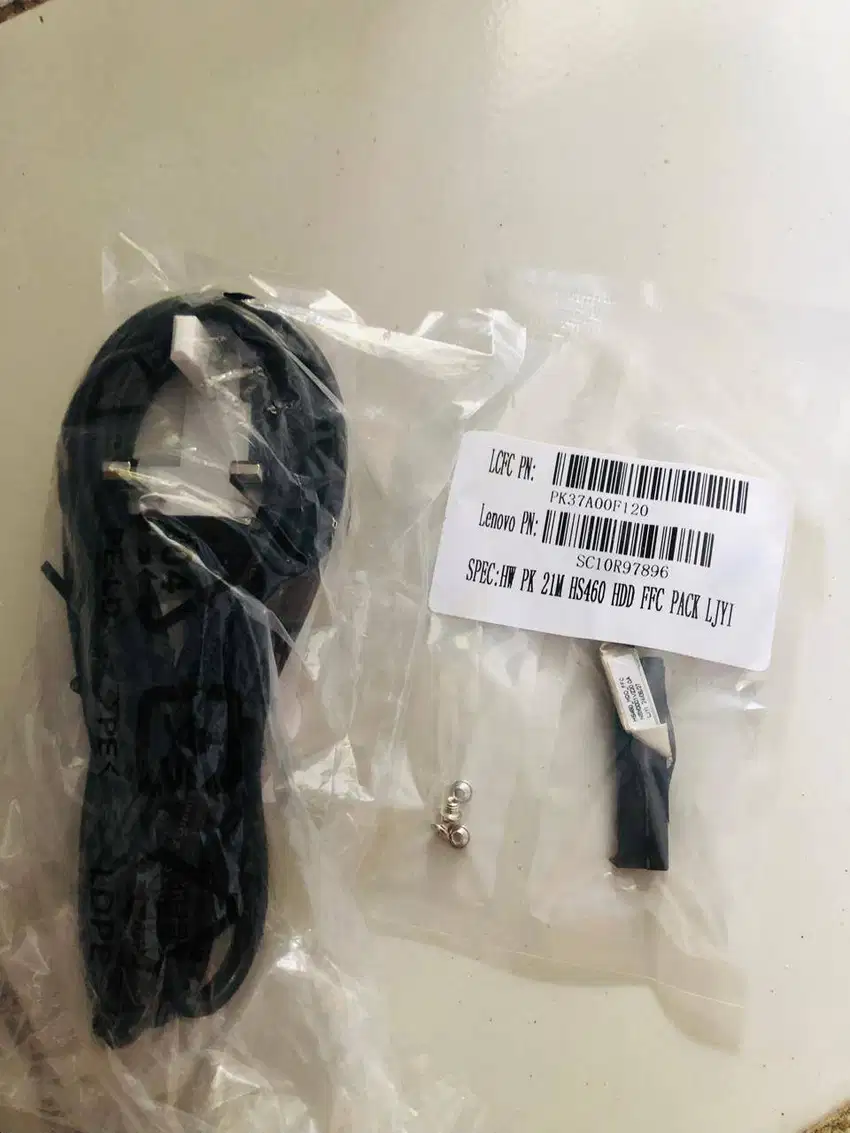 Sepaket Kabel Power + Driver CD Manual Epson Scanner DS-870