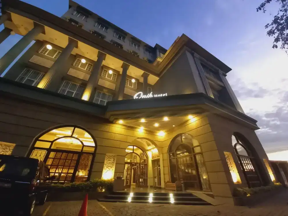 DIJUAL HOTEL BERGAYA KLASIK EROPA & TEMATIK DI PUSAT KOTA BOGOR