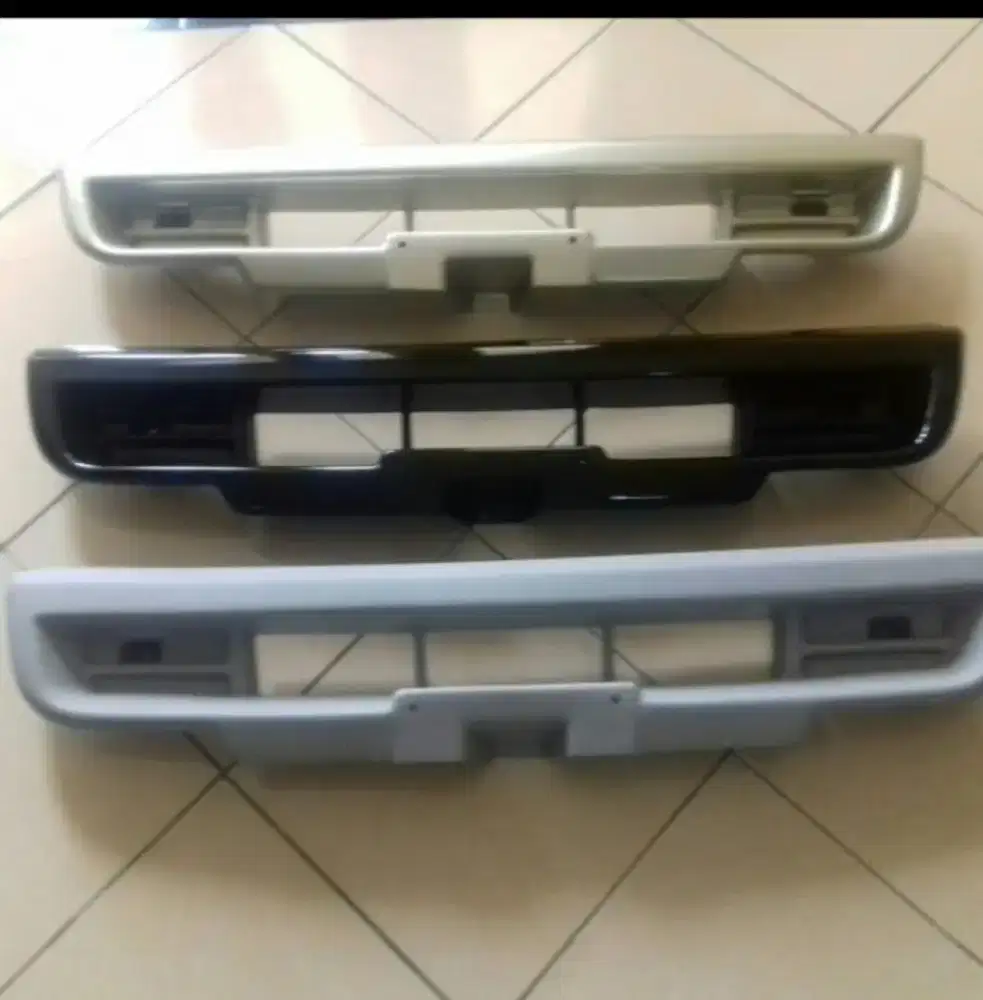 Bumper depan bagian bawah Avanza th 2004-2006
