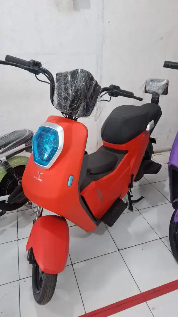 SEPEDA LISTRIK UWINFLY M60 ADV NFC GARANSI RESMI 100%