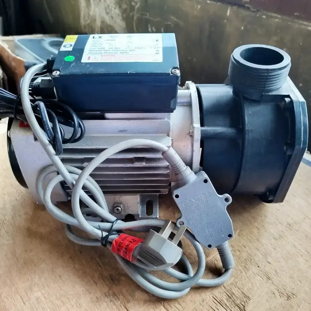 LX EA390 Whirlpool 1,5 PK Mesin Jacuzzi ORIGINAL