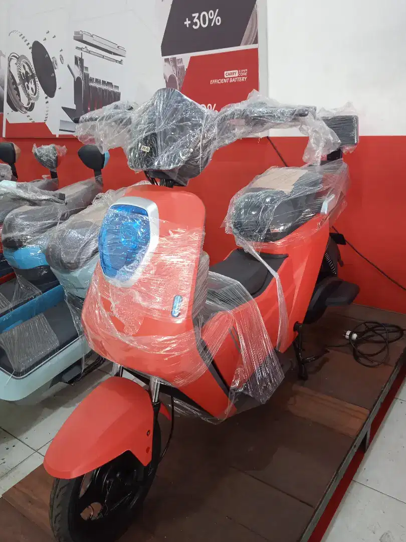 New sepeda listrik uwinfly m60 adv garansi resmi 100%