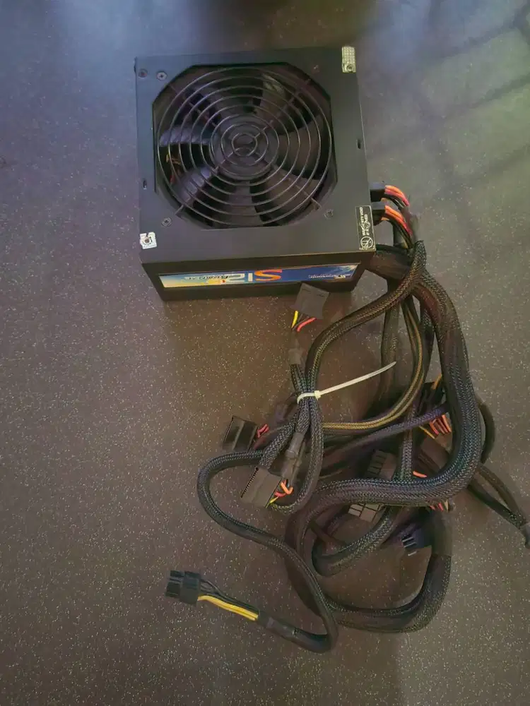 Seasonic s12E 650w 80 plus Bronze