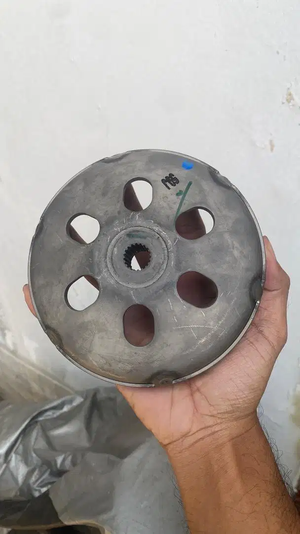 Mangkok kampas ganda vario 150 original
