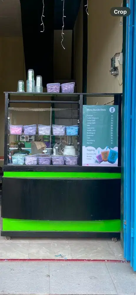 Gerobak Jualan Bekas Besar