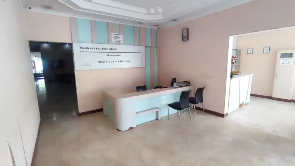 Sewa -- rumah usaha raya Kertajaya nol jalan