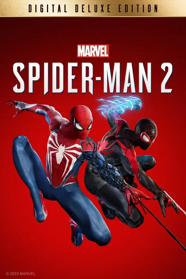 MARVEL SPIDERMAN 2 DELUXE EDITION - GAME PC/LAPTOP OFFLINE