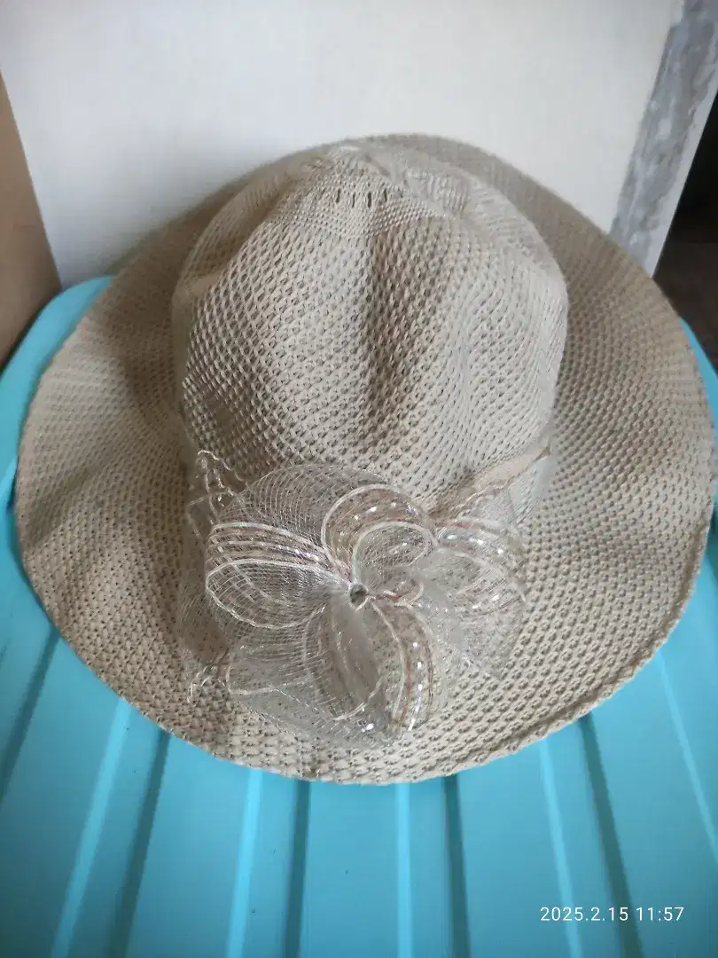 Topi wanita retro / classic bagus cantik murah