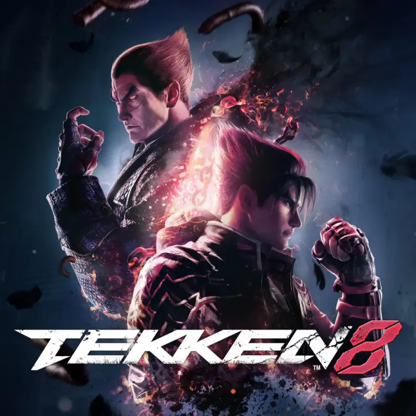 TEKKEN 8 ULTIMATE EDITION - GAME PC/LAPTOP OFFLINE