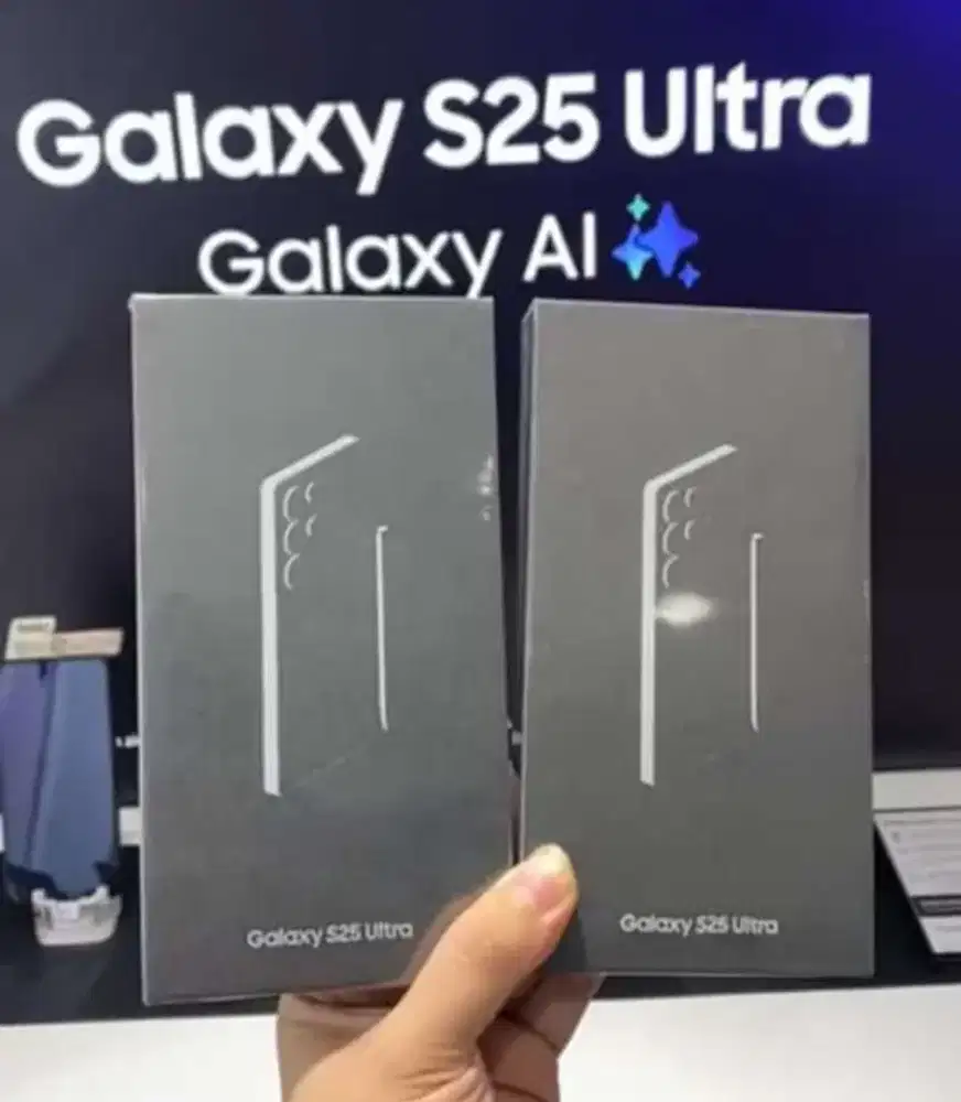 ingin membeli samsung s25ultra s25plus s25 baru seken boleh tawarin yu