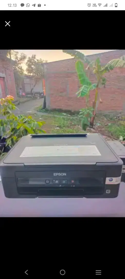 Printer Epson L210 normal