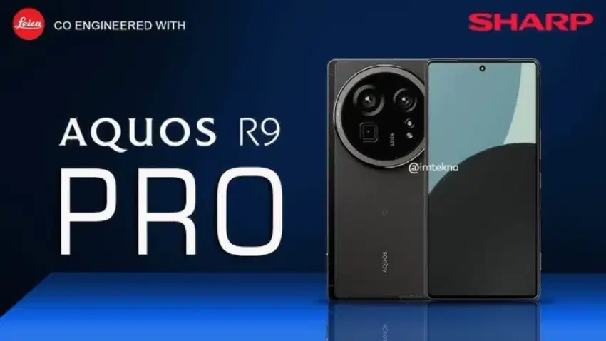 Sharp Aquos R9 pro 12/512 New