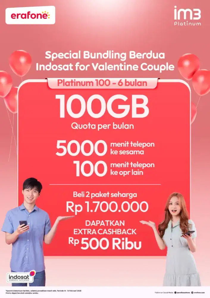 Valentine nya Indosat