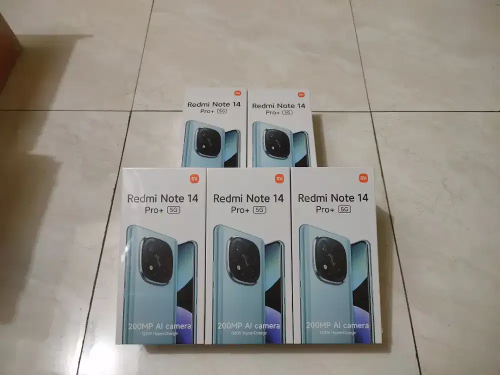 PROMO REDMI NOTE 14PRO+5G 8/256GB GARANSI RESMI TAM XIAOMI 15