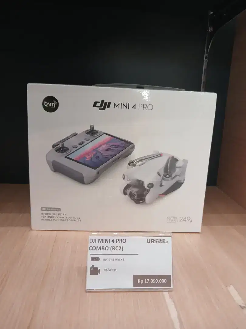 DJI MINI 4 PRO COMBO PLUS (RC 2)