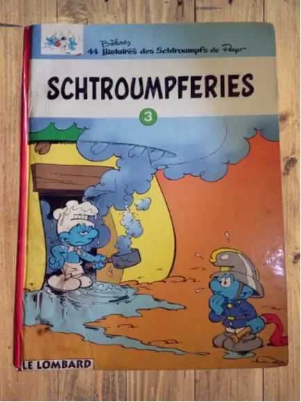 Komik Kartun The Smurfs