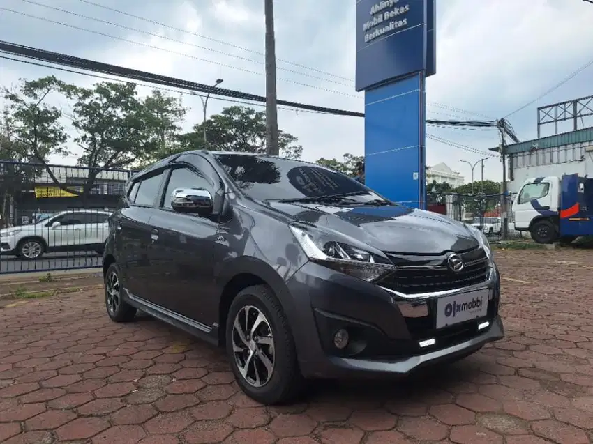 [OLX Mobbi] Daihatsu Ayla Abu 1.2 R Bensin-MT 2023 ROB