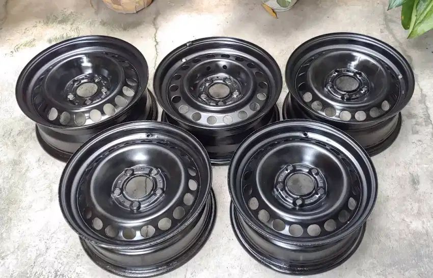 Velg Kaleng Bekas Mercy dan BMW Ring 15 PCD 5x114