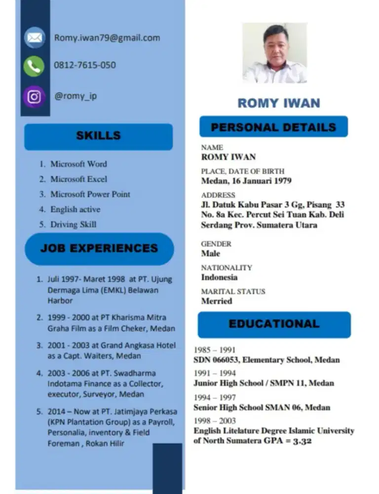 Mencari Pekerjaan apa Aja, Supir