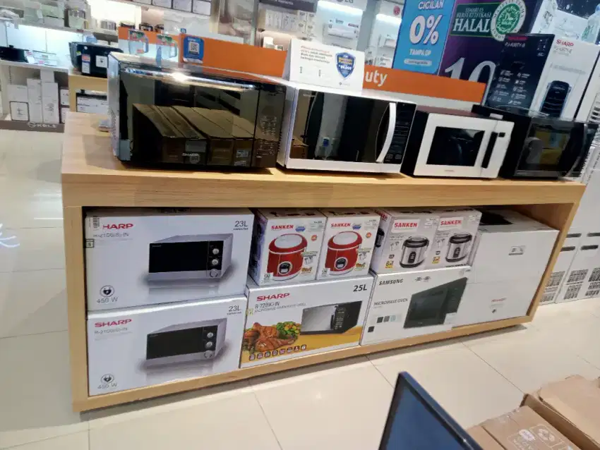 MICROWAVE BERBAGAI TYPE TERMURAH