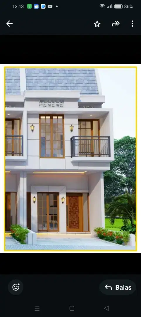 Dijual rumah murah 2lantai lokasi di i gusti ngurah rai