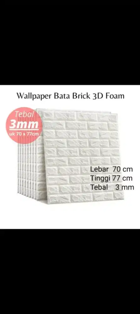 Walpaper dinding rumah minimalis