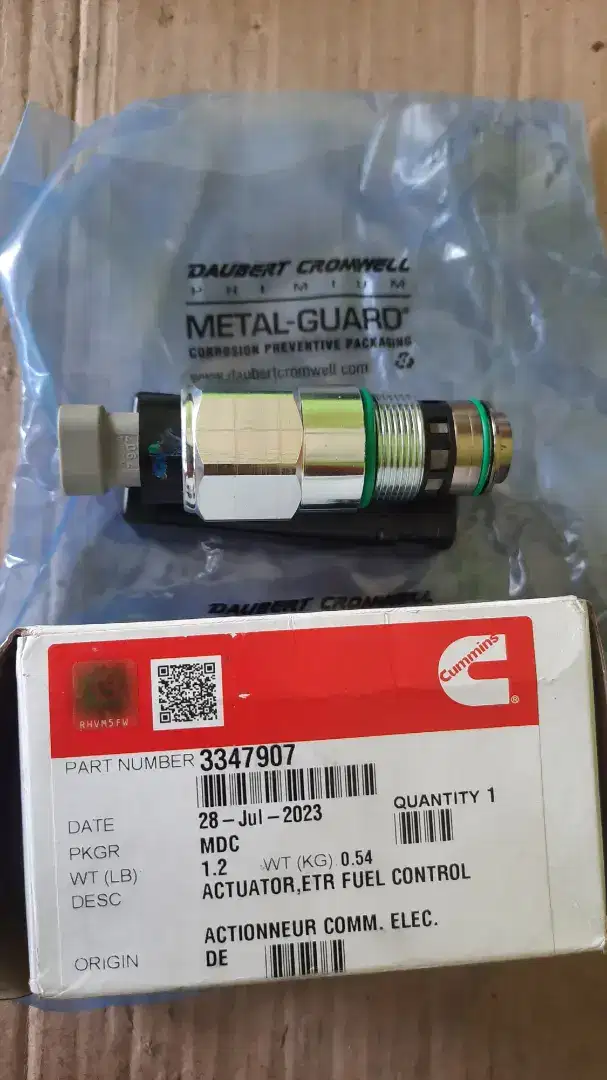 Spare Part Engine Cummins