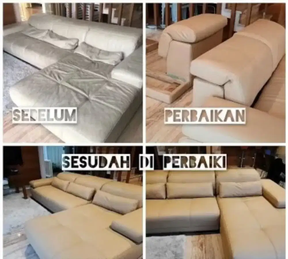 Jasa Reparasi Kursi dan Sofa segala merk / model