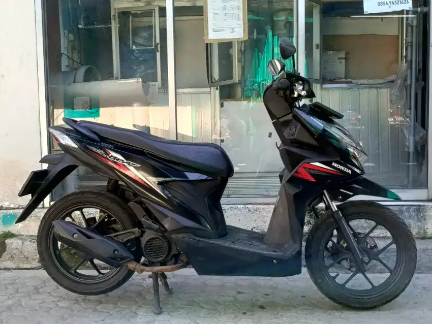 Beat new CBS 2021 komplit F kota