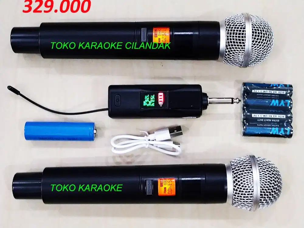 mic wireless 2mic