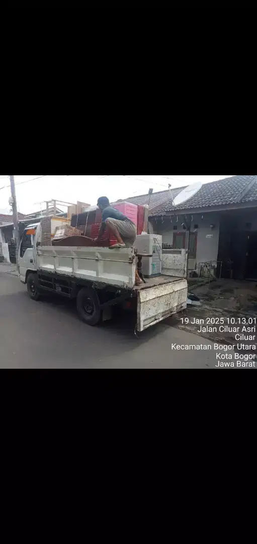 Jasa mobil box dan Pickup luar kota Sejabodetabek