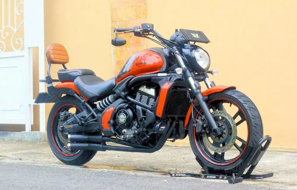 Kawasaki Vulcan S 650 ABS Honda Rebel 500 HD Street 500 Versys 650