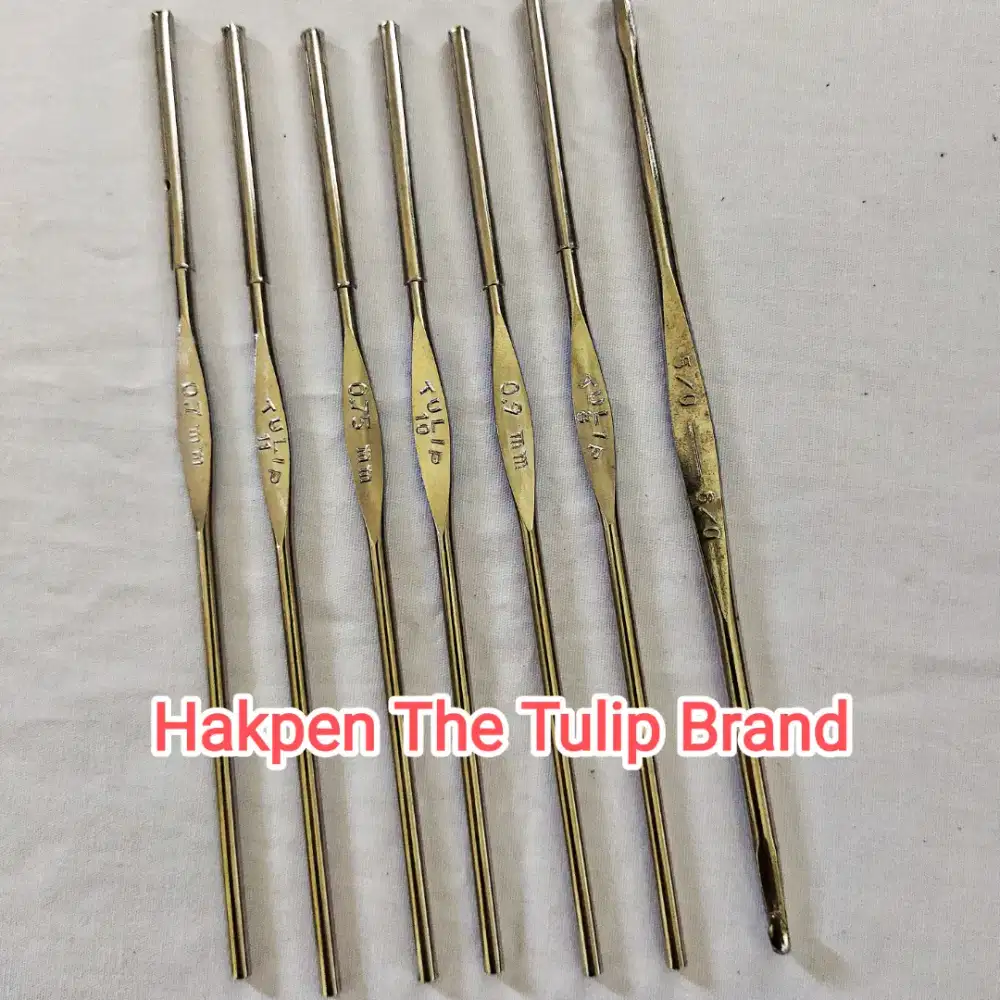 Hakpen The Tulip Brand (Crochet Hooks)