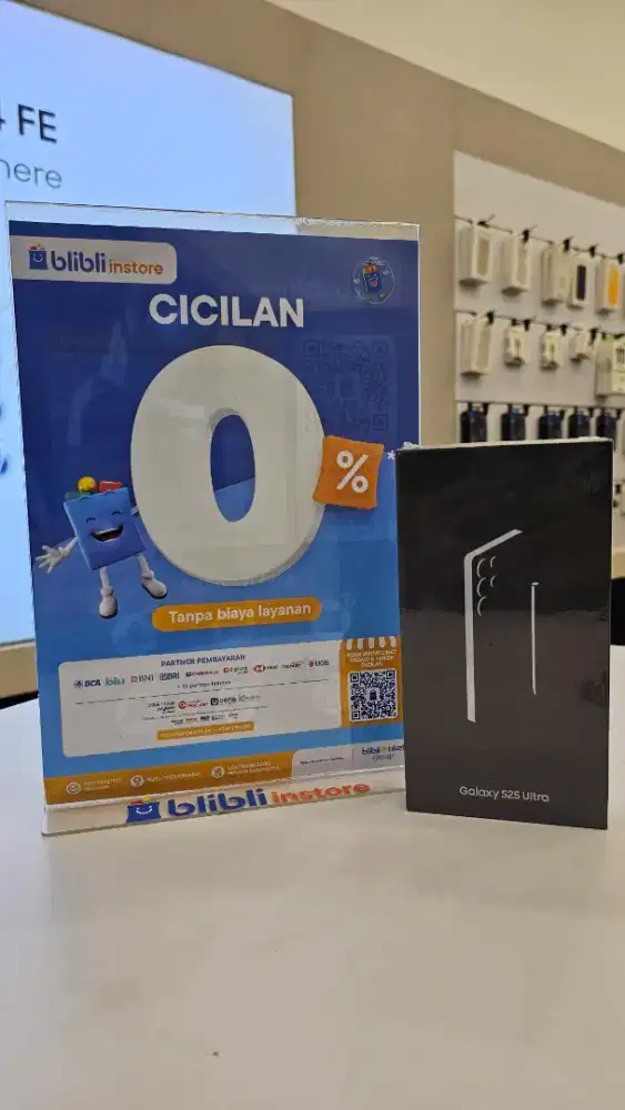 (NEW PROMO MINGGU) GALAXY S25 ULTRA 12/256