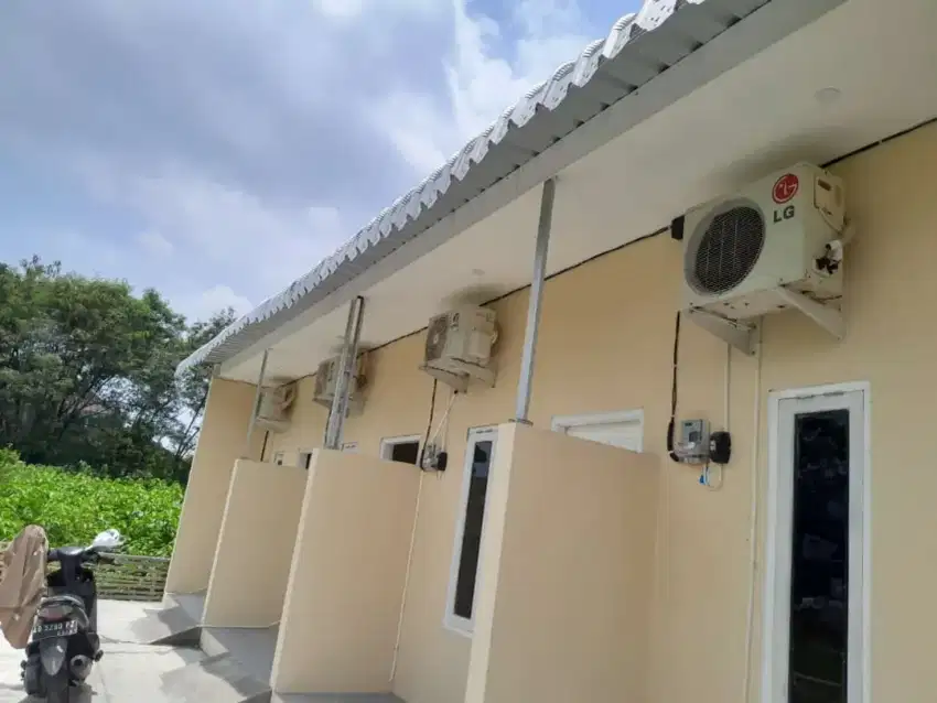 Dijual Kost baru full  AC  Gentan L:61m, 4 Kamar