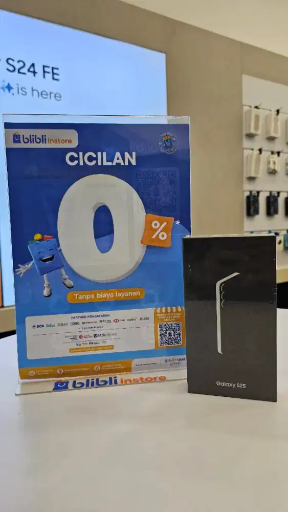 (PROMO JUSAMI) SAMSUNG GALAXY S25 BASIC 12/256
